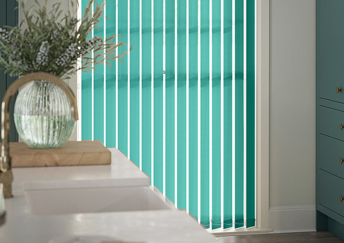 Roma (FR), Ocean Green - Vertical Blind - Image 5